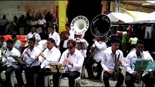 Son El amanecer de Juan Calero. Banda Filarmónica (Chicheros) de Juigalpa, Nicaragua.