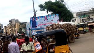 Rajampet bus station in arrivals/old bus station/Kapada district