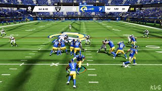Madden NFL 23 - Las Vegas Raiders vs Los Angeles Rams - Gameplay (PS5 UHD) [4K60FPS]