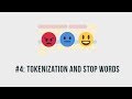 Sentiment Analysis Python - 4 - Tokenization and Stop Words (NLP)