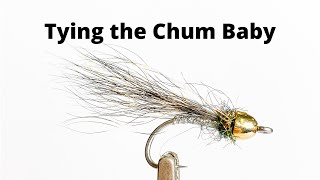 Fly Tying the Chum Baby for Coastal Cutthroat Trout in Puget Sound