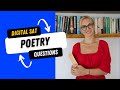 Digital SAT: Poetry Questions