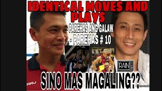 DANNY ILDEFONSO VS ROMMEL ADDUCUL - Identical Moves and Plays