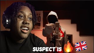 HE GOT DISRESPECTFUL!!!😱 | Suspect (AGB) - Freestyle [Music Video] | REACTION