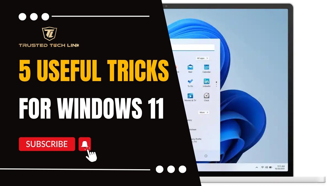 Most Useful Windows Pc Tricks 5 Windows Tricks You Probably Didn T