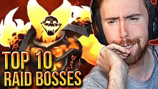 A͏s͏mongold Reacts To The "Top 10 Strongest Raid Bosses Based on Lore in WoW" | By Hirumaredx