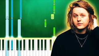 Lewis Capaldi - Before You Go (Piano Tutorial Easy) By MUSICHELP