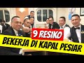 RESIKO JIKA BEKERJA DI KAPAL PESIAR