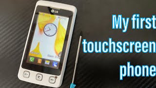 LG Cookie KP500 My first touchscreen phone! 2022 Review