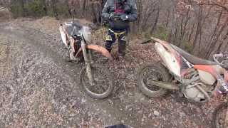 KTM Adventure Tours Italien Brallo Montagna 20130306