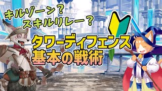 【アナドス】タワーディフェンスの基本の戦術（初心者向け）【龍脈のアナザーエイドスR】