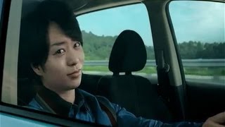 【嵐】　CM　櫻井翔　日産ノート　「どんな未来も乗せられる 仲間」篇