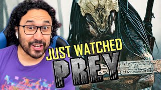 Just Watched PREY! NEW PREDATOR MOVIE! Quick Thoughts...