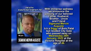Sigmund Mervin Auguste short