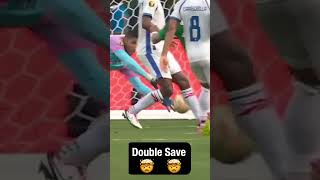 Double Save 🤯🤯 #CONCACAF #GOLDCUP #PANAMA