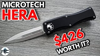 Microtech Hera OTF Automatic Knife - Overview and Review