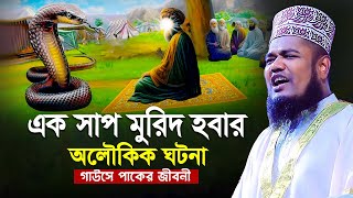 এক সাপ মুরিদ হবার অলৌকিক ঘটনা || গাউসে পাকের জীবনী
