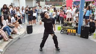 MYM(맥스 MAXXAM)-에디(Eddie)/ Bitch Better Have My Money-Rihanna 20190704 홍대버스킹(HongDae Busking)