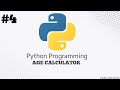 Age Calculator with Python || Code with Kush