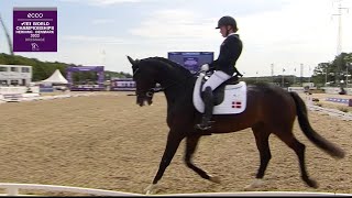 Katrine does the double! 🤩 | ECCO FEI World Championships 2022