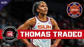 BREAKING: Alyssa Thomas Traded to Phoenix Mercury Ahead of WNBA Free Agency