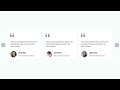 Bootstrap 5 Testimonial Slider #2 | Testimonial Carousel #2