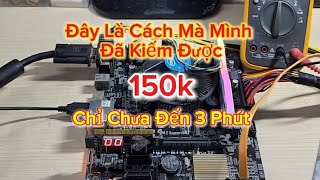 ASUS H110M - E/M.2 Rev. 1.0 Lỗi Chạm Nguồn Không Kích Được Nguồn | Full #recom #suachuapc #suamain