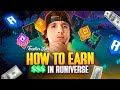 How to earn $ in Runiverse play to earn MMORPG!