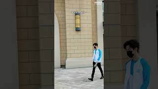 【fancam】INTO1 周柯宇 战至巅峰 录制上班 Zhou Keyu Go to Work @Qingdao 20210903