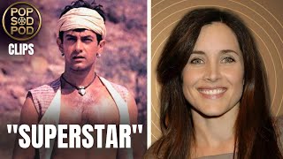 Rachel Shelley on Working with Aamir Khan in "Laagan" | Popcorn and Soda Clips