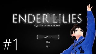 【ENDER LILIES #1】果ての国から【Vtuber 自宅衛ニート】