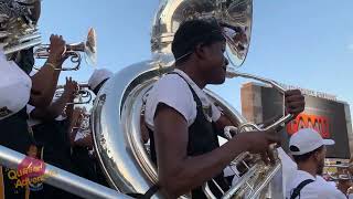 ASU Mighty Marching Hornets vs FAMU Marching 100 - 2023 Stands Part 1