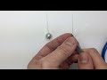 How to Wire Wrap A Bead Using Head Pins