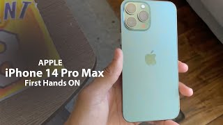 iPhone 14 Pro Max - Official HANDS ON!