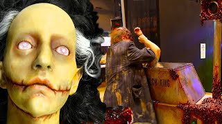 MOST VIEWED Halloween Eye Videos 2021 Pt.1| Horror Animatronics, Props & Costumes