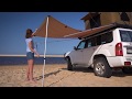 Setting Up an Adventure Kings Awning Is Easy!