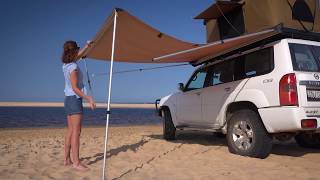 Setting Up an Adventure Kings Awning Is Easy!