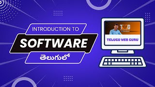 what is software | How computers store data  | telugu web guru | twg | preprogramming - part2