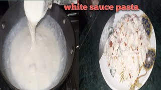 white sauce pasta recipe yami \u0026testy #white sauce pasta #maithili-grihni