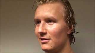 Tommi Juntunen ger sin syn på segermatchen mot Kungälv IK