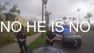 Officers getting owned