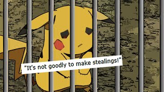 Pokémon But Pikachu Is Evil