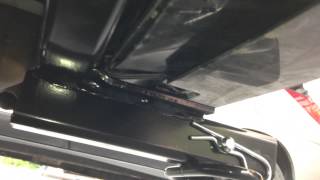 U-Haul trailer hitch installation Review