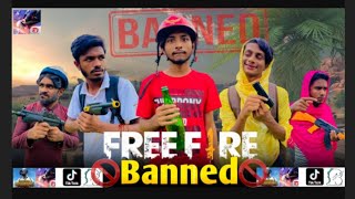 Free fire banned in  It's omor new funny video 2021 bad brothers funny video