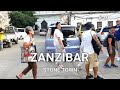 STONE TOWN ZANZIBAR: A PARADISE WALKING TOUR AT STONE TOWN ON SUNNY DAY  🇹🇿( pt.29)