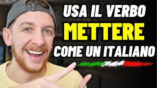 7 Espressioni Italiane Con Il Verbo “Mettere” (Sub ITA) | Imparare l’Italiano