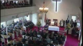 Hundreds Attend Former NC Governor's Funeral