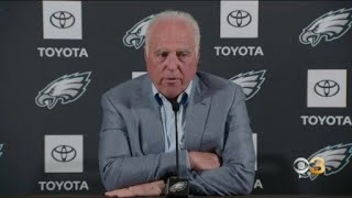 Eagles' owner Jeffrey Lurie super excited for future of team