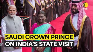 Saudi Crown Prince Mohammed bin Salman embarks on state visit to India, after G20 Summit | WION