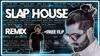 SLAP HOUSE Remix Like ALOK | FL Studio 20 - FREE FLP & PRESETS | MRLN
